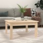 vidaXL Couchtisch 55x55x30 cm Massivholz Kiefer vidaXL Couchtisch 55x55x30 cm Massivholz Kiefer
