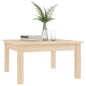 vidaXL Couchtisch 55x55x30 cm Massivholz Kiefer vidaXL Couchtisch 55x55x30 cm Massivholz Kiefer