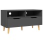 vidaXL TV-Schrank Grau 90x40x48,5 cm Holzwerkstoff vidaXL TV-Schrank Grau 90x40x48,5 cm Holzwerkstoff