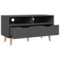 vidaXL TV-Schrank Grau 90x40x48,5 cm Holzwerkstoff vidaXL TV-Schrank Grau 90x40x48,5 cm Holzwerkstoff