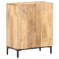 vidaXL Sideboard 60x35x77 cm Mango Massivholz vidaXL Sideboard 60x35x77 cm Mango Massivholz