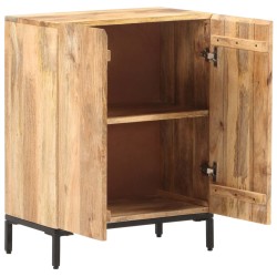 vidaXL Sideboard 60x35x77 cm Mango Massivholz