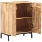 vidaXL Sideboard 60x35x77 cm Mango Massivholz vidaXL Sideboard 60x35x77 cm Mango Massivholz
