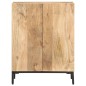 vidaXL Sideboard 60x35x77 cm Mango Massivholz vidaXL Sideboard 60x35x77 cm Mango Massivholz