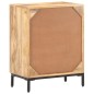 vidaXL Sideboard 60x35x77 cm Mango Massivholz vidaXL Sideboard 60x35x77 cm Mango Massivholz