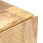 vidaXL Sideboard 60x35x77 cm Mango Massivholz vidaXL Sideboard 60x35x77 cm Mango Massivholz