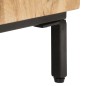 vidaXL Sideboard 60x35x77 cm Mango Massivholz vidaXL Sideboard 60x35x77 cm Mango Massivholz