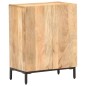 vidaXL Sideboard 60x35x77 cm Mango Massivholz vidaXL Sideboard 60x35x77 cm Mango Massivholz