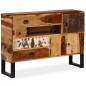 vidaXL Sideboard Massivholz 115 x 30 x 80 cm vidaXL Sideboard Massivholz 115 x 30 x 80 cm