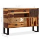 vidaXL Sideboard Massivholz 115 x 30 x 80 cm vidaXL Sideboard Massivholz 115 x 30 x 80 cm