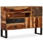 vidaXL Sideboard Massivholz 115 x 30 x 80 cm vidaXL Sideboard Massivholz 115 x 30 x 80 cm