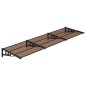 vidaXL Türvordach Schwarz 297,5x90 cm Polycarbonat vidaXL Türvordach Schwarz 297,5x90 cm Polycarbonat