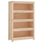 vidaXL Bücherregal 80x35x126 cm Massivholz Kiefer vidaXL Bücherregal 80x35x126 cm Massivholz Kiefer