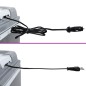 vidaXL Thermoelektrische Kühlbox Mobil 20 L 12V 230V E vidaXL Thermoelektrische Kühlbox Mobil 20 L 12V 230V E