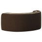 vidaXL Hundesofa Klappbar Braun 76x71x30 cm Leinen Waschbares Kissen vidaXL Hundesofa Klappbar Braun 76x71x30 cm Leinen Waschbares Kissen