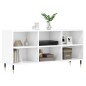 vidaXL TV-Schrank Hochglanz-Weiß 103,5x30x50 cm Holzwerkstoff vidaXL TV-Schrank Hochglanz-Weiß 103,5x30x50 cm Holzwerkstoff