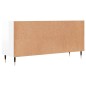 vidaXL TV-Schrank Hochglanz-Weiß 103,5x30x50 cm Holzwerkstoff vidaXL TV-Schrank Hochglanz-Weiß 103,5x30x50 cm Holzwerkstoff