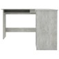 vidaXL Eckschreibtisch in L-Form Betongrau 120x140x75 cm Holzwerkstoff vidaXL Eckschreibtisch in L-Form Betongrau 120x140x75 cm Holzwerkstoff