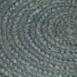 vidaXL Teppich Handgefertigt Jute Rund 180 cm Olivgrün vidaXL Teppich Handgefertigt Jute Rund 180 cm Olivgrün