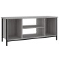 vidaXL TV-Schrank Grau Sonoma 102x35x45 cm Holzwerkstoff vidaXL TV-Schrank Grau Sonoma 102x35x45 cm Holzwerkstoff