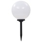Außen-Solarlampen 4 Stk. LED Kugel 30 cm RGB Außen-Solarlampen 4 Stk. LED Kugel 30 cm RGB
