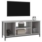 vidaXL TV-Schrank Grau Sonoma 102x35x45 cm Holzwerkstoff vidaXL TV-Schrank Grau Sonoma 102x35x45 cm Holzwerkstoff