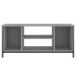 vidaXL TV-Schrank Grau Sonoma 102x35x45 cm Holzwerkstoff vidaXL TV-Schrank Grau Sonoma 102x35x45 cm Holzwerkstoff