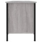 vidaXL TV-Schrank Grau Sonoma 102x35x45 cm Holzwerkstoff vidaXL TV-Schrank Grau Sonoma 102x35x45 cm Holzwerkstoff