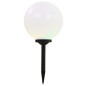 Außen-Solarlampen 4 Stk. LED Kugel 30 cm RGB Außen-Solarlampen 4 Stk. LED Kugel 30 cm RGB