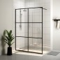vidaXL Duschwand für Begehbare Dusche mit Klarem ESG-Glas 140x195 cm vidaXL Duschwand für Begehbare Dusche mit Klarem ESG-Glas 140x195 cm