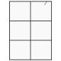vidaXL Duschwand für Begehbare Dusche mit Klarem ESG-Glas 140x195 cm vidaXL Duschwand für Begehbare Dusche mit Klarem ESG-Glas 140x195 cm