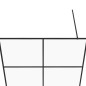 vidaXL Duschwand für Begehbare Dusche mit Klarem ESG-Glas 140x195 cm vidaXL Duschwand für Begehbare Dusche mit Klarem ESG-Glas 140x195 cm