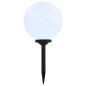 Außen-Solarlampen 4 Stk. LED Kugel 30 cm RGB Außen-Solarlampen 4 Stk. LED Kugel 30 cm RGB