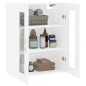 vidaXL Wandschrank Hochglanz-Weiß 69,5x34x90 cm vidaXL Wandschrank Hochglanz-Weiß 69,5x34x90 cm