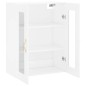 vidaXL Wandschrank Hochglanz-Weiß 69,5x34x90 cm vidaXL Wandschrank Hochglanz-Weiß 69,5x34x90 cm