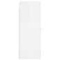 vidaXL Wandschrank Hochglanz-Weiß 69,5x34x90 cm vidaXL Wandschrank Hochglanz-Weiß 69,5x34x90 cm