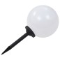 Außen-Solarlampen 4 Stk. LED Kugel 30 cm RGB Außen-Solarlampen 4 Stk. LED Kugel 30 cm RGB