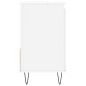 vidaXL Badschrank Weiß 65x33x60 cm Holzwerkstoff vidaXL Badschrank Weiß 65x33x60 cm Holzwerkstoff