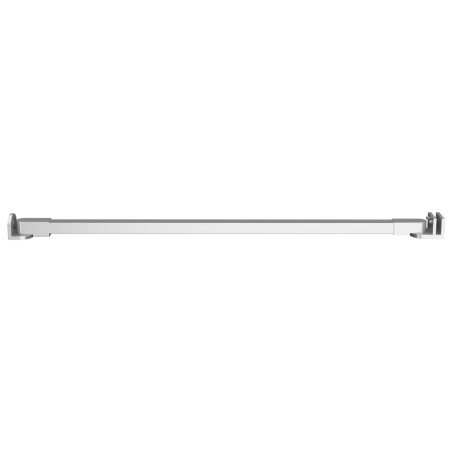 vidaXL Duschwand-Stabilisierungsstange Edelstahl 57,5 cm 
