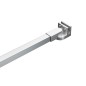 vidaXL Duschwand-Stabilisierungsstange Edelstahl 57,5 cm vidaXL Duschwand-Stabilisierungsstange Edelstahl 57,5 cm