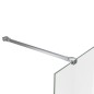 vidaXL Duschwand-Stabilisierungsstange Edelstahl 57,5 cm vidaXL Duschwand-Stabilisierungsstange Edelstahl 57,5 cm