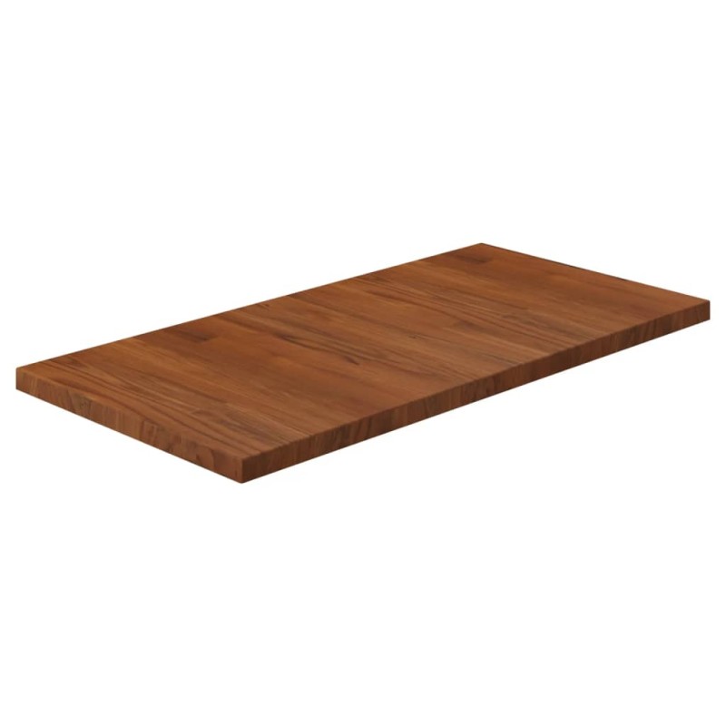 vidaXL Waschtischplatte Dunkelbraun 80x40x2,5 cm Massivholz Behandelt vidaXL Waschtischplatte Dunkelbraun 80x40x2,5 cm Massivholz Behandelt