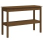 vidaXL Konsolentisch Honigbraun 110x40x75 cm Massivholz Kiefer vidaXL Konsolentisch Honigbraun 110x40x75 cm Massivholz Kiefer