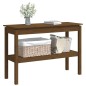 vidaXL Konsolentisch Honigbraun 110x40x75 cm Massivholz Kiefer vidaXL Konsolentisch Honigbraun 110x40x75 cm Massivholz Kiefer