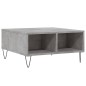 vidaXL Couchtisch Betongrau 60x60x30 cm Holzwerkstoff vidaXL Couchtisch Betongrau 60x60x30 cm Holzwerkstoff
