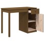 vidaXL Schreibtisch Honigbraun 100x50x75 cm Massivholz Kiefer vidaXL Schreibtisch Honigbraun 100x50x75 cm Massivholz Kiefer