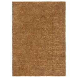 vidaXL Schlingenteppich Handgefertigt 200x300 cm Jute und Baumwolle