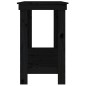 vidaXL Werkbank Schwarz 180x50x80 cm Massivholz Kiefer vidaXL Werkbank Schwarz 180x50x80 cm Massivholz Kiefer