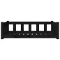 vidaXL Hundebett Schwarz 95,5x65,5x28 cm Massivholz Kiefer vidaXL Hundebett Schwarz 95,5x65,5x28 cm Massivholz Kiefer
