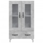 vidaXL Highboard Betongrau 69,5x31x115 cm Holzwerkstoff vidaXL Highboard Betongrau 69,5x31x115 cm Holzwerkstoff